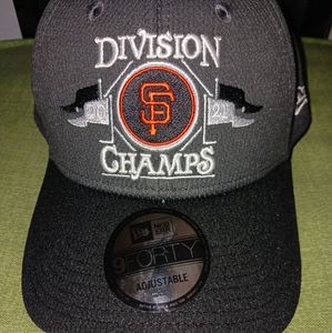 Giants Division Champs ⚾️ Snapback Hat